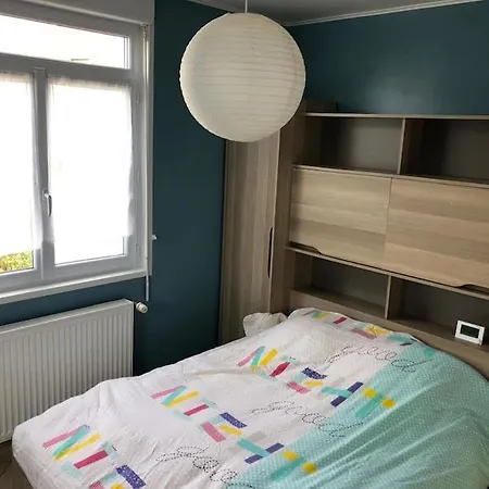 Prázdninový dům Charmante Maison Proche Wimereux Wimille