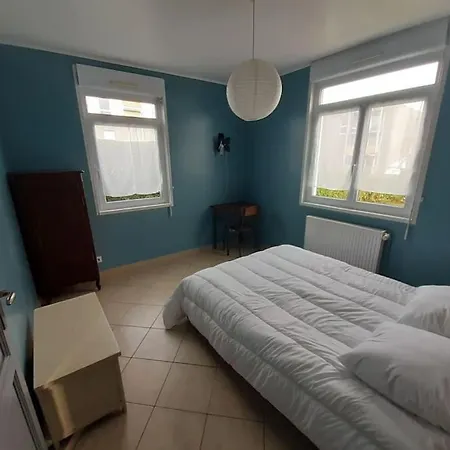Дом отдыха Charmante Maison Proche Wimereux *